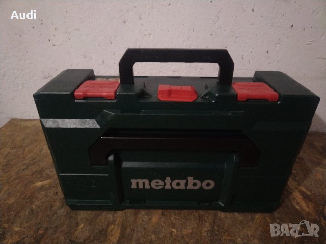 Оригинален куфар за перфоратор/къртач METABO metaBOX 145 L е с размери 496x296x145 мм и максимално н, снимка 12 - Куфари с инструменти - 44482288