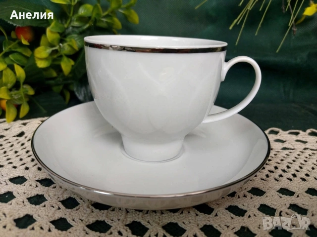 Rosenthal - Бяло изящество! , снимка 4 - Чаши - 54183325