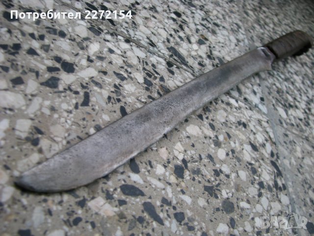 Каракулак нож с кания, снимка 2 - Антикварни и старинни предмети - 31033702