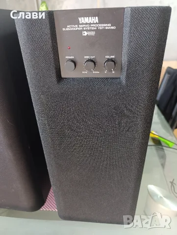 Активен субуфер YAMAHA 
YST-SW60, снимка 6 - Тонколони - 55788686