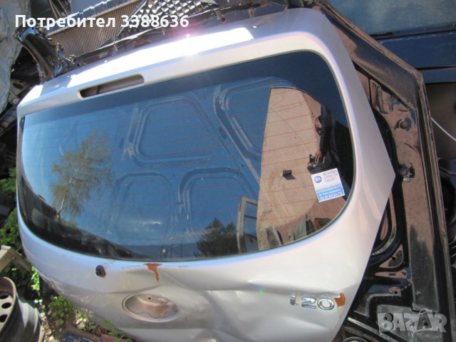 Задно оригинално стъкло за пета врата,за Хюндай и20 2009г., снимка 3 - Части - 40362085
