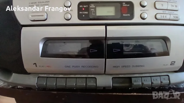 AIWA CSD - SR535 радиокасетофон СD , снимка 3 - Радиокасетофони, транзистори - 56126347