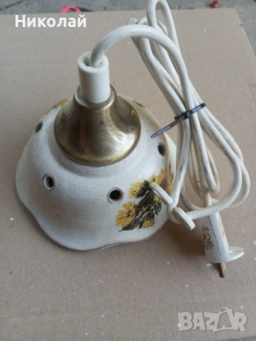 Висяща лампа, снимка 8 - Лампи за таван - 51094952