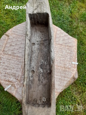 Старинно Дървено корито,хранилка, снимка 6 - Други ценни предмети - 40733503