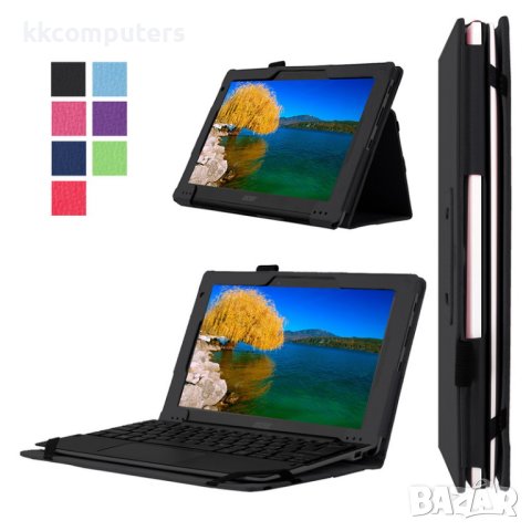 Acer Aspire SW3-013P Кожен калъф и Капацитивен Стилус, снимка 1