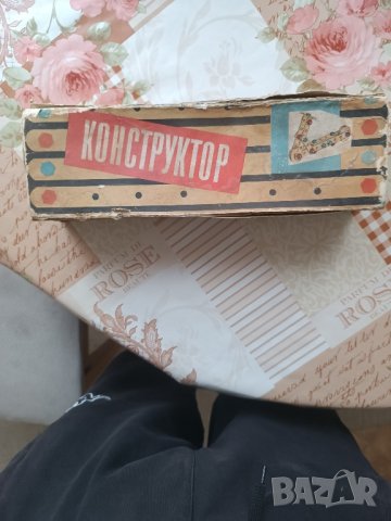 Стар детски конструктор , снимка 1