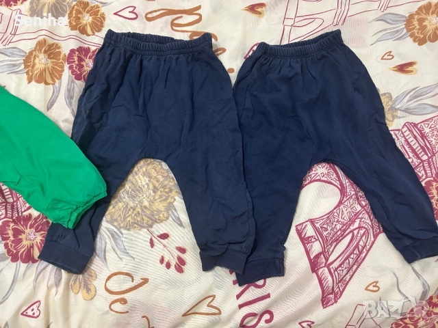 Продавам дрехи 86размер за момче , снимка 4 - Детски панталони и дънки - 52139705