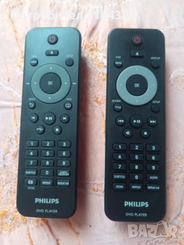 Чисто Нови Дистанционни Управления PHILIPS - 2 Броя