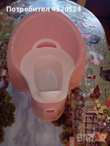 Детско гърне BIG- форма на кола с волан, снимка 3 - Други - 49937483