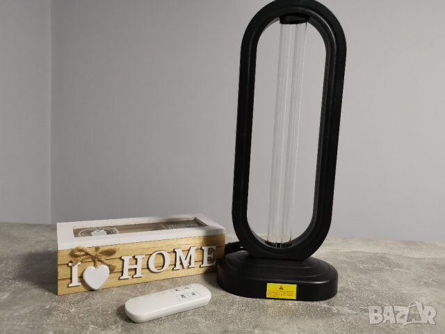 UV лампа - озонатор, стерилизатор , ултравиолетова бактерицидна лампа , снимка 3 - Други - 29425502