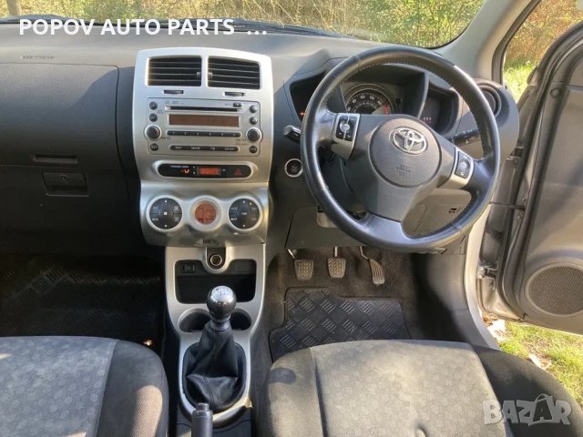 Тойота Урбан Крузер/Toyota Urban Cruser 1.33vvt-i 99кс/2010г/НА ЧАСТИ, снимка 9 - Части - 53249628