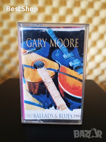 Gary Moore - Ballads and Blues, снимка 1 - Аудио касети - 39356045