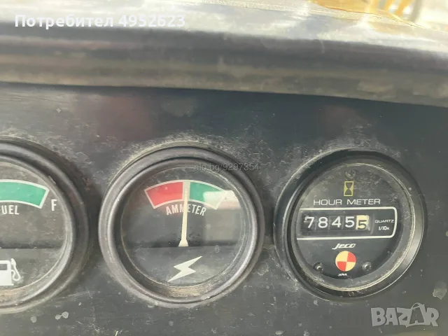 Верижен булдозер Komatsu D155A-1, снимка 6 - Индустриална техника - 56429419
