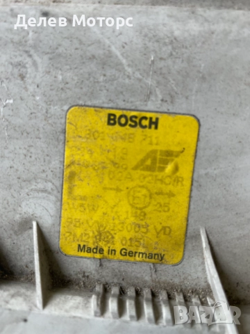 Фар ляв от Ford Galaxy 1997г., Bosh 301048711, Форд Галакси, снимка 5 - Части - 51834875