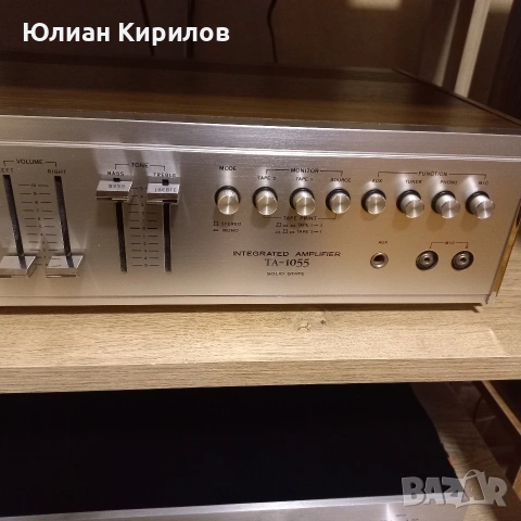 SONY TA - 1055, снимка 3 - Ресийвъри, усилватели, смесителни пултове - 53299722
