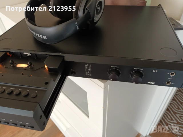 BRAUN Ретро касетен дек