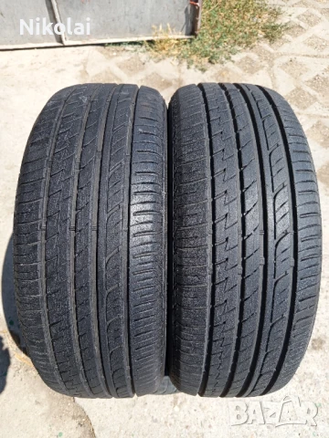2бр летни гуми 195/55R16 Lassa