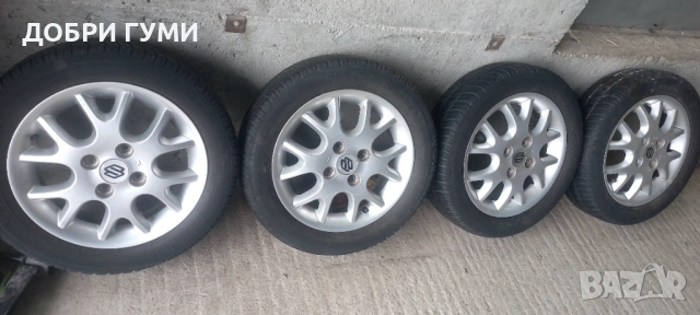 4х100 ДЖАНТИ 14 за СУЗУКИ и ТОЙОТА , снимка 7 - Гуми и джанти - 53755844