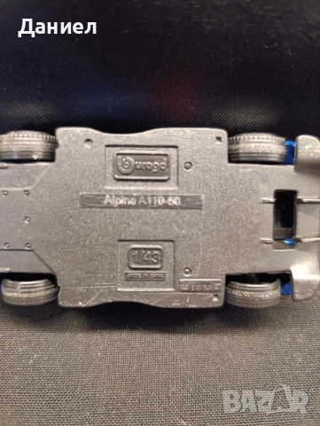 Количка Burago Renault Alpine , снимка 3 - Колекции - 52020766