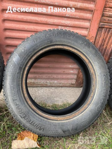 Зимни гуми KUMHO WINTERCRAFT WP51 175/65 R14 82T, снимка 2 - Гуми и джанти - 30805479