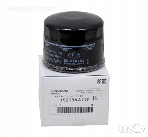 Маслен филтър за СУБАРУ ФОРЕСТЪР АУТБЕК ИМПРЕЗА ЛЕГАСИ SUBARU BRZ LEGACY 15208AA170 15208-AA170 OEM
