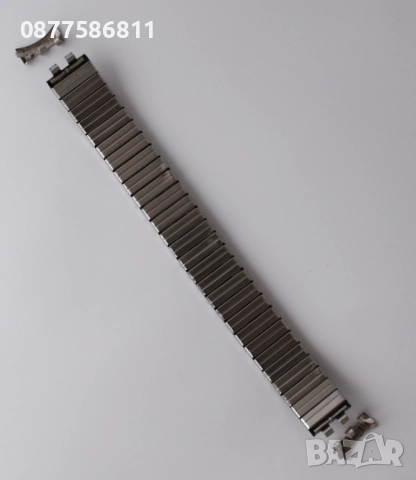 ЛАСТИЧНА ВЕРИЖКА ЗА ЧАСОВНИК ИЗВИТИ НАКРАЙНИЦИ.ЛАСТИЧНИ ВЕРИЖКИ ЗА ЧАСОВНИЦИ С ИЗВИТИ ПЛАСТИНИ., снимка 2 - Каишки за часовници - 51614572