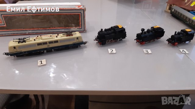 Локомотиви аналогови, Piko, Lima, Fleischmann,Marklin  - 1:87 HO, отлично работещи