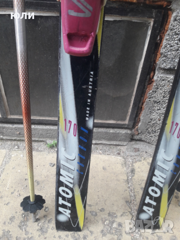 Ски с автомати и щеки, снимка 4 - Зимни спортове - 44681892
