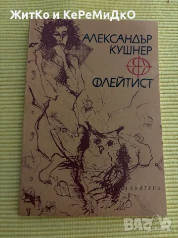 Александър Кушнер - Флейтист, снимка 1