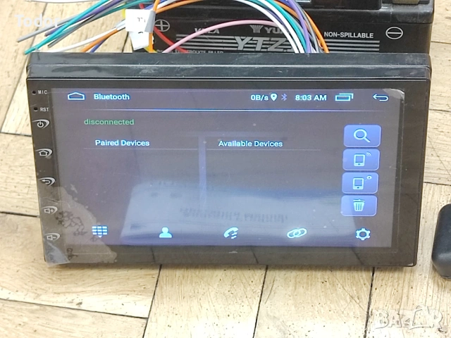 Навигация за кола Мултимедия 7” Android 10.1, 2/16 GB, GPS, WiFi, Bluetooth, снимка 5 - Аксесоари и консумативи - 53067547