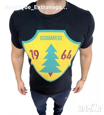 Мъжка тениска Dsquared Pine !!!, снимка 2 - Тениски - 39338002