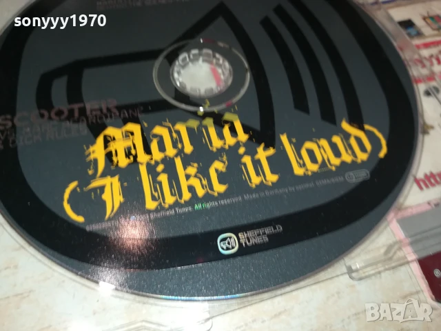 SCOOTER CD 1306251840, снимка 14 - CD дискове - 50657965