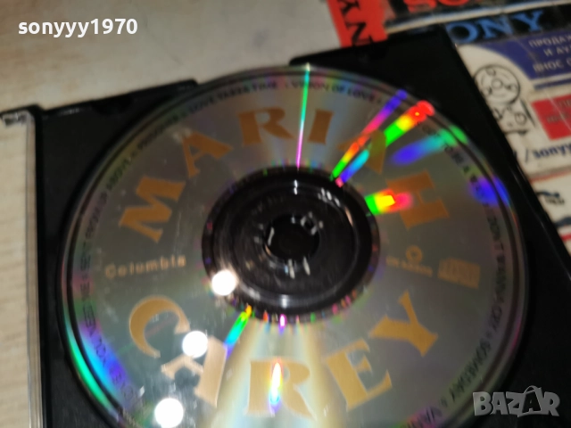 MARIAH CAREY CD 1412250748, снимка 13 - CD дискове - 52787221