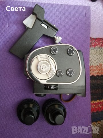 Киноапарат марка кварц - 2 М, снимка 4 - Камери - 29816941