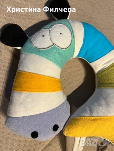 Играчка-възглавничка Зебра, снимка 3 - Други - 27719020