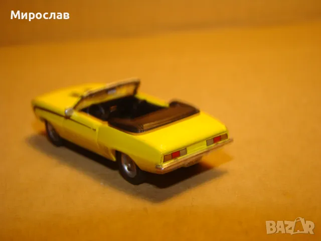 1:87 H0 HIGH SPEED CHEVROLETTE ??? КОЛИЧКА МОДЕЛ ИГРАЧКА, снимка 4 - Колекции - 48845852