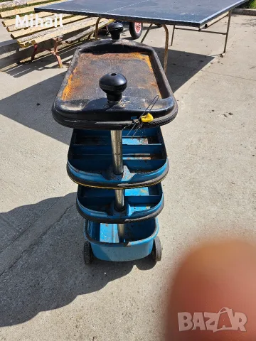 Работна немска количка Hazet Assistent 162N, снимка 2 - Гедорета - 56097284