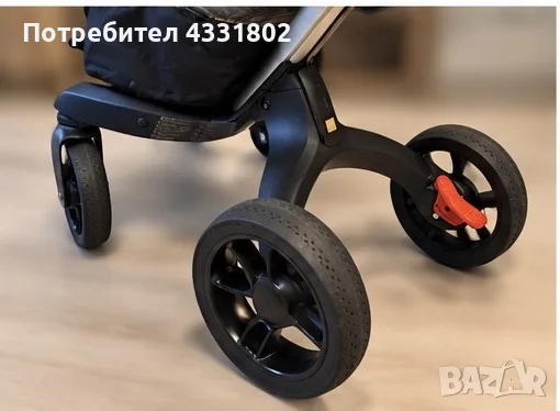 Stokke Xplory X Gold Limited Edition, снимка 5 - Детски колички - 56309446