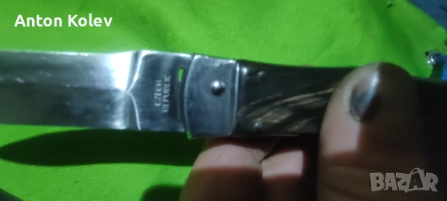 Сгъваем нож Predator, снимка 3 - Ножове - 52396440