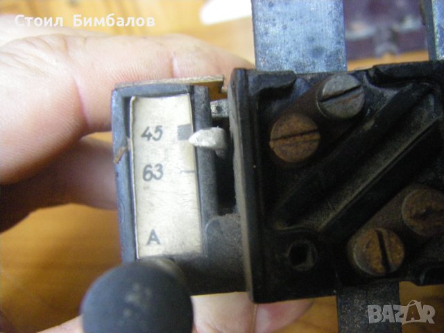 Чешки контактори V63EO - 660В/63А с термични защити РТБ-2/45-63А, снимка 10 - Други машини и части - 42811057
