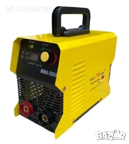 Инверторен Електрожен KraftRoyal 350А + Соларни заваръчни очила 