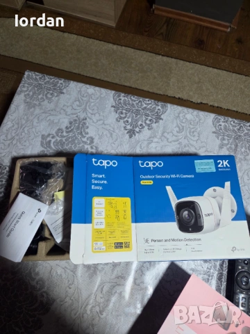 tapo c310, снимка 3 - IP камери - 54311284