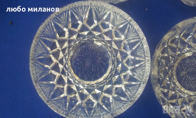 Комплект за ядки 6 бр купички, снимка 3 - Прибори за хранене, готвене и сервиране - 38530855