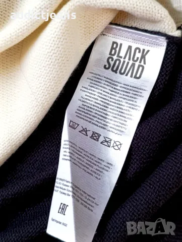 Мъжка жилетка Black Squad размер L, снимка 6 - Пуловери - 49764784