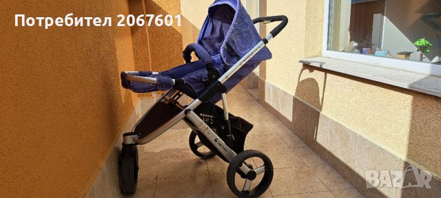 Количка Bertoni carrera 