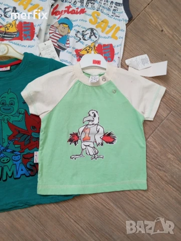 Лот от бебешки тениски, снимка 8 - Бебешки блузки - 50712897