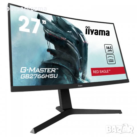 Геймърски Монитор IIYAMA G2740QSU-B1 27 inch Game monitor, IPS LED Panel, 2560x1440, 75Hz, 1ms, 250c, снимка 10 - Монитори - 40164617