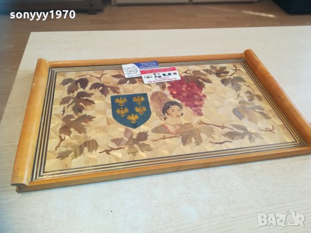 пано/поднос-53х32см-ръчна изработка 2101211744, снимка 5 - Колекции - 31507769