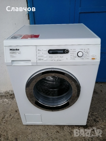 Пералня с инверторен мотор Miele EDITION 111 8 кг , снимка 7 - Перални - 52662829