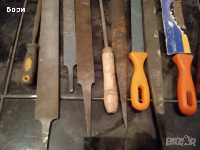 Пили за дърво и метал  11 броя, снимка 2 - Други инструменти - 35064530